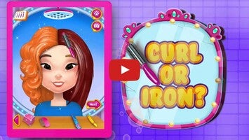 Gameplay video of Crazy Hair 1