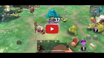 Video del gameplay di Лаплас: Сказки Ветров: ММОРПГ 1