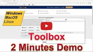 Japplis Toolbox1 hakkında video