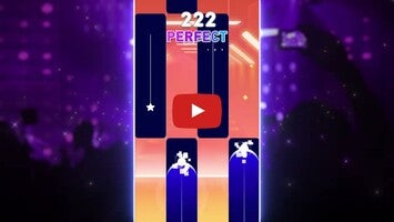 Video gameplay Kpop Magic Tiles - Piano Idol 1