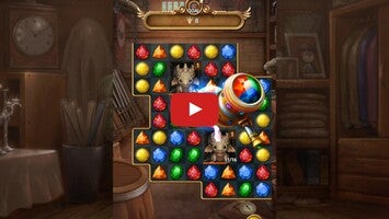 Vídeo-gameplay de Jewels Temple Fantasy 1