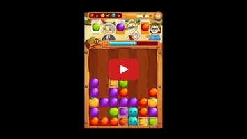 Gameplay video of Fruits Heroes Mania 1