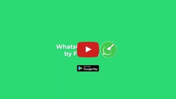 วิดีโอเกี่ยวกับ WhatsCleaner and Status Saver 1