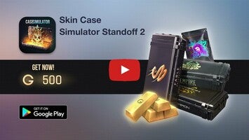 Gameplay video of Standoff Case Simulator 1