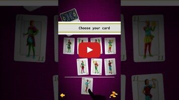 Gameplay video of Card Reading 1