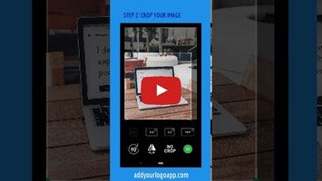 Vídeo sobre LogoLicious Add Your Logo App 1