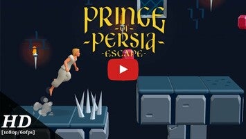 Gameplay video of Prince of Persia: Escape 1