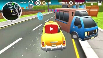 Crazy Taxi driver taxi game1'ın oynanış videosu