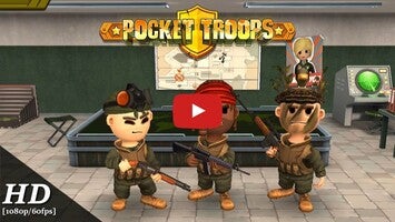 วิดีโอการเล่นเกมของ Pocket Troops 1
