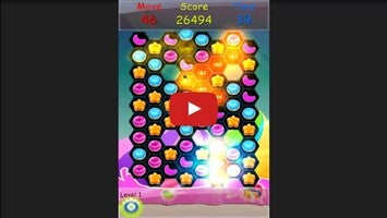 Gameplay video of Candy Blast Amazing 1