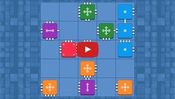 Gameplay video of Connect Me - Logic Puzzle 1