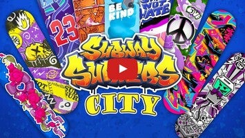 Vidéo de jeu deSubway Surfers City1