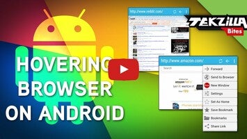 วิดีโอเกี่ยวกับ Hover Browser 1
