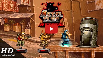 Gameplay video of Metal Slug Attack 1