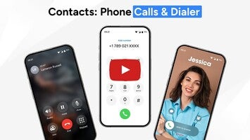 Video about #Contacts: Phone Calls & Dialer 1