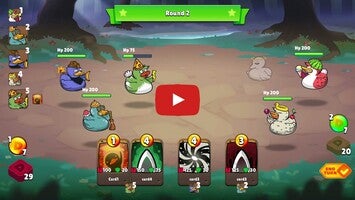 Video gameplay Duckie Land - Alpha test 1