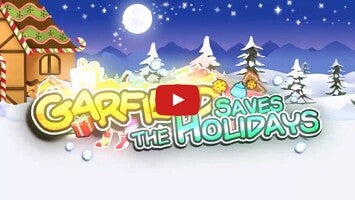 Video gameplay Garfield Holidays 1