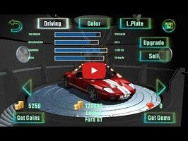 Vídeo de gameplay de Fast Racing Craft 1