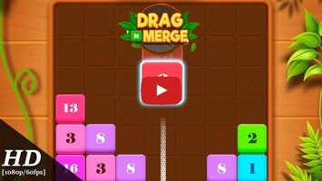 Video gameplay Drag n Merge: Block Puzzle 1