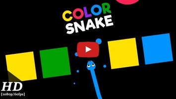 Gameplay video of Color Snake 1