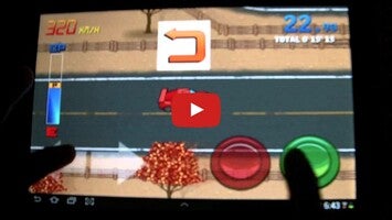 Video del gameplay di Pro Racing 1