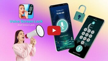 Video about Voice Screen Lock & Voice Lock 1