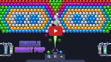 Vidéo de jeu deBubble Shooter Burst Star Game1