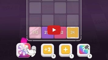 Vídeo de gameplay de Merge Block Number 1