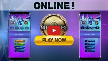 Gameplay video of Millionaire WORLD - Trivia 1
