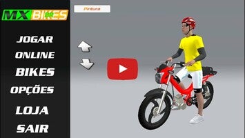 طريقة لعب الفيديو الخاصة ب Mx Bikes Br1