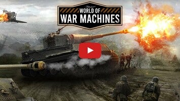 طريقة لعب الفيديو الخاصة ب World of War Machines1