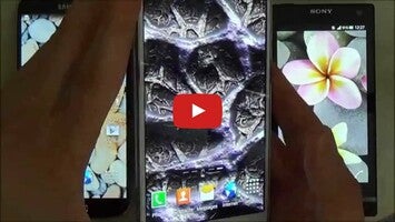 Video about Stones in Water Live Wallpaper 1