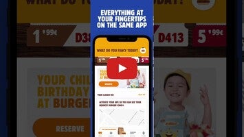 วิดีโอเกี่ยวกับ Burger King® Portugal 1