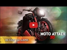 Video gameplay Bike Attack Crazy Moto Racing 1