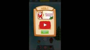 Vidéo de jeu deChristmas Bubbles1