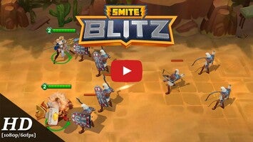 Video gameplay SMITE BLITZ 1