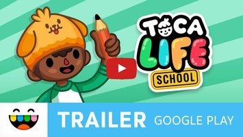 Video tentang Toca Life: School 1