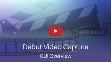 Video über Debut Video Capture and Screen Recorder 1