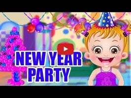 Vídeo de gameplay de Baby Hazel Newyear Party 1