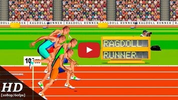 Vídeo de gameplay de Ragdoll Runners 1