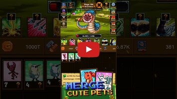 Video gameplay Idle Pixel Heroes: Idle Merger 1