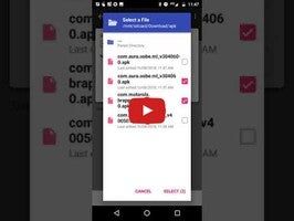 Video über APK extractor of any app 1