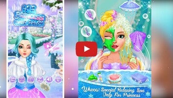 Video del gameplay di Ice Princess Hair Salon game 1