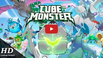 Gameplay video of Cubemon 3D:MMORPG Monster Game 1