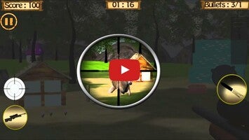 วิดีโอการเล่นเกมของ Deer Hunting Quest 3D 1