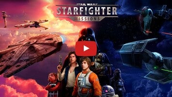 Vídeo de gameplay de Star Wars: Starfighter Missions 1