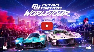Video gameplay Nitro Nation World Tour 1