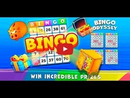วิดีโอการเล่นเกมของ Bingo Odyssey - Offline Games 1
