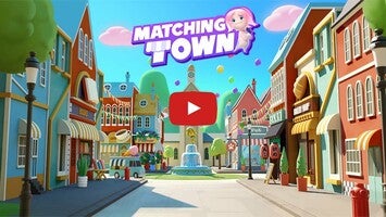 วิดีโอการเล่นเกมของ Matching Town 1