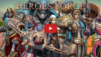 Gameplay video of Heroes Forge 1